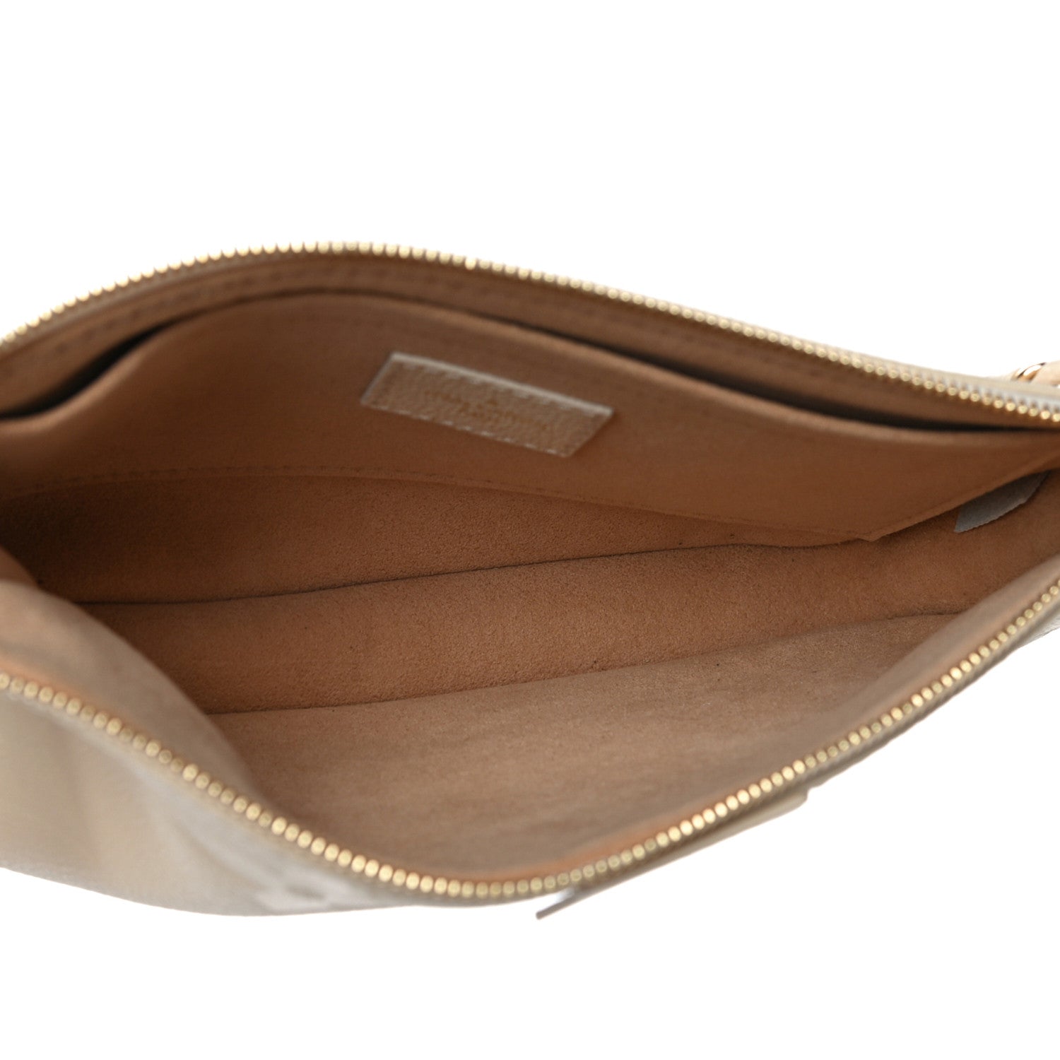Louis Vuitton Empreinte Monogram Giant Multi Pochette Accessories Cream 8 of 13