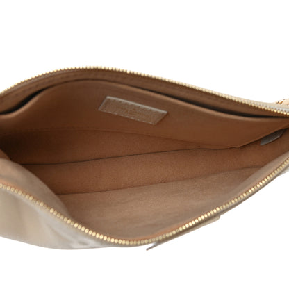Louis Vuitton Empreinte Monogram Giant Multi Pochette Accessories Cream 8 of 13