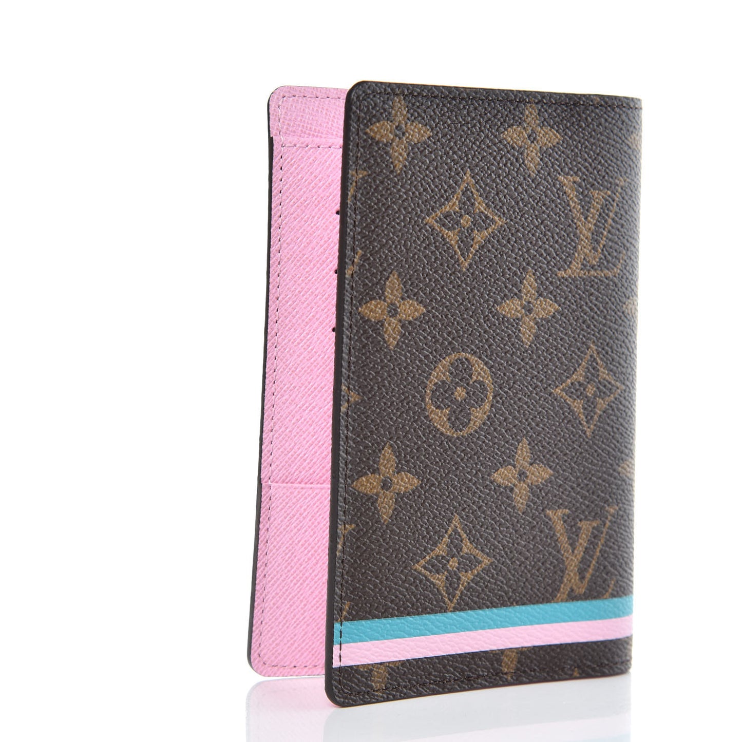 Monogram 2016 Christmas Animation Passport Cover Rose Ballerine