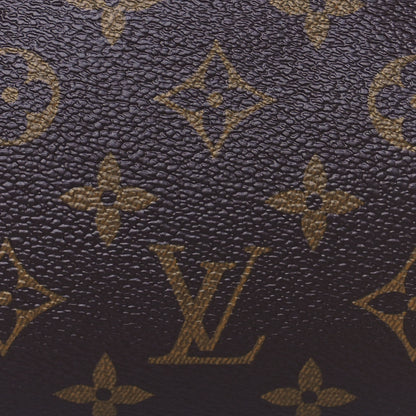 Louis Vuitton Monogram Speedy Bandouliere 20 Black 8 of 11