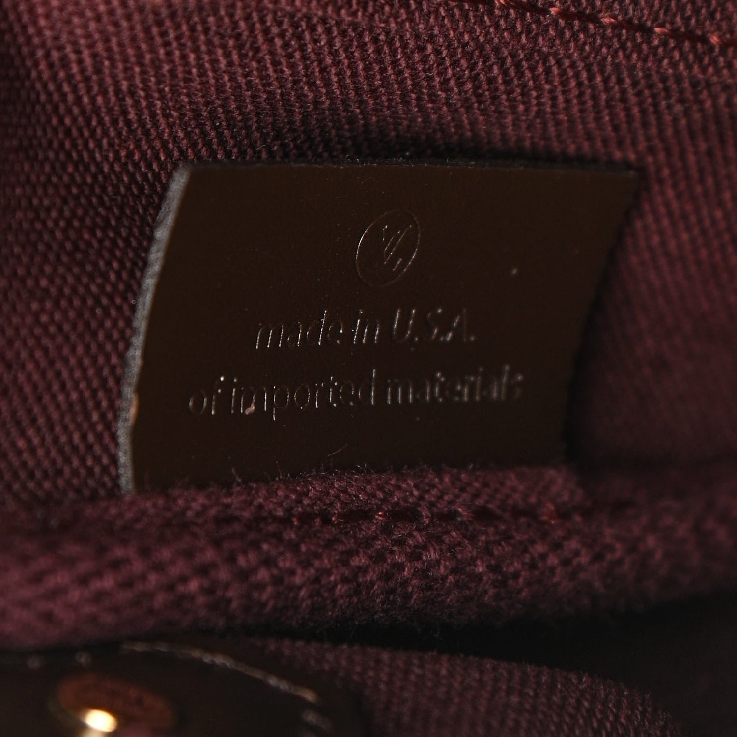 Louis Vuitton Damier Ebene Favorite PM 7 of 12