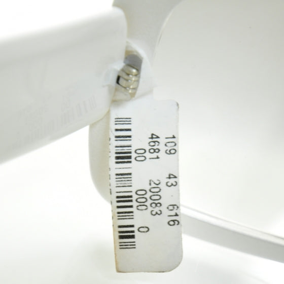 Couture 1 Sunglasses White