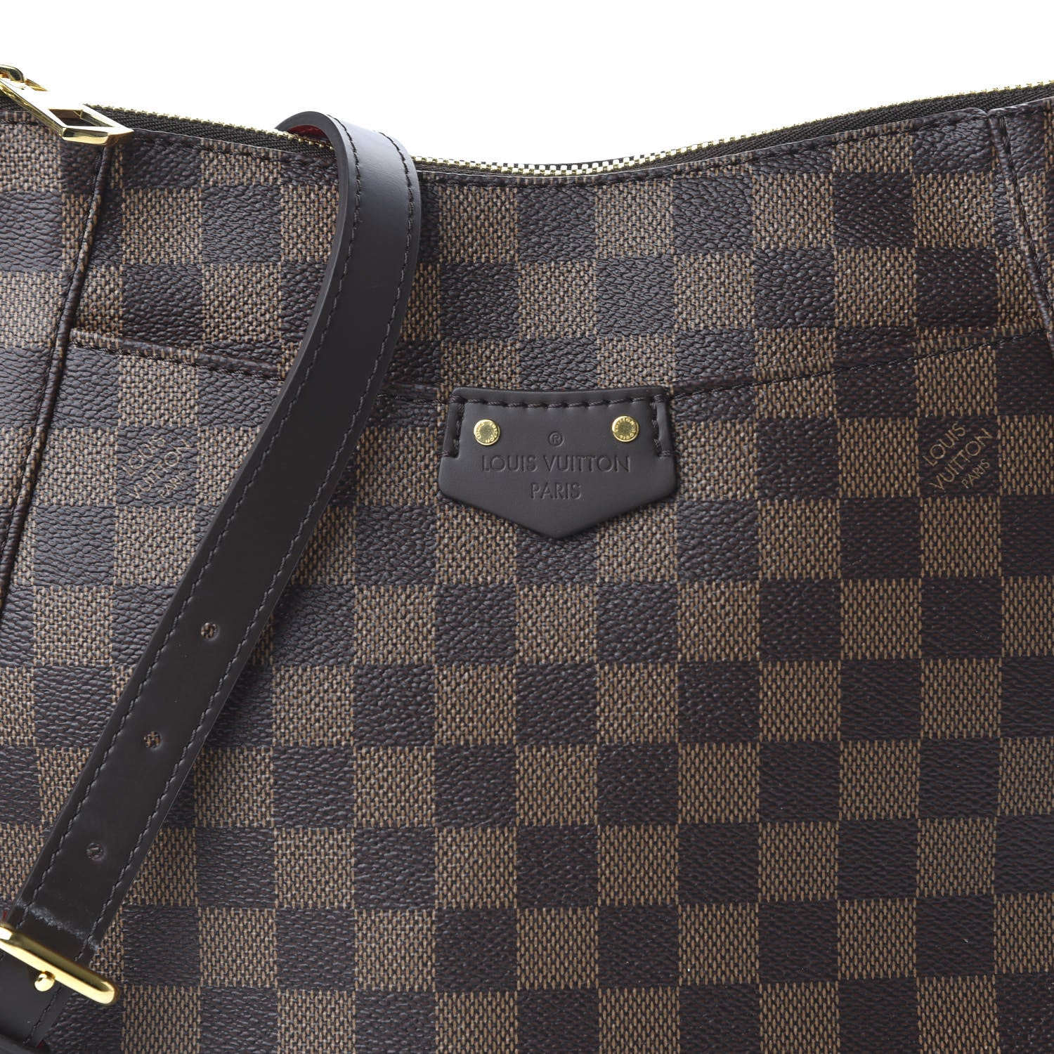 Louis Vuitton Damier Ebene South Bank Besace 9 of 10