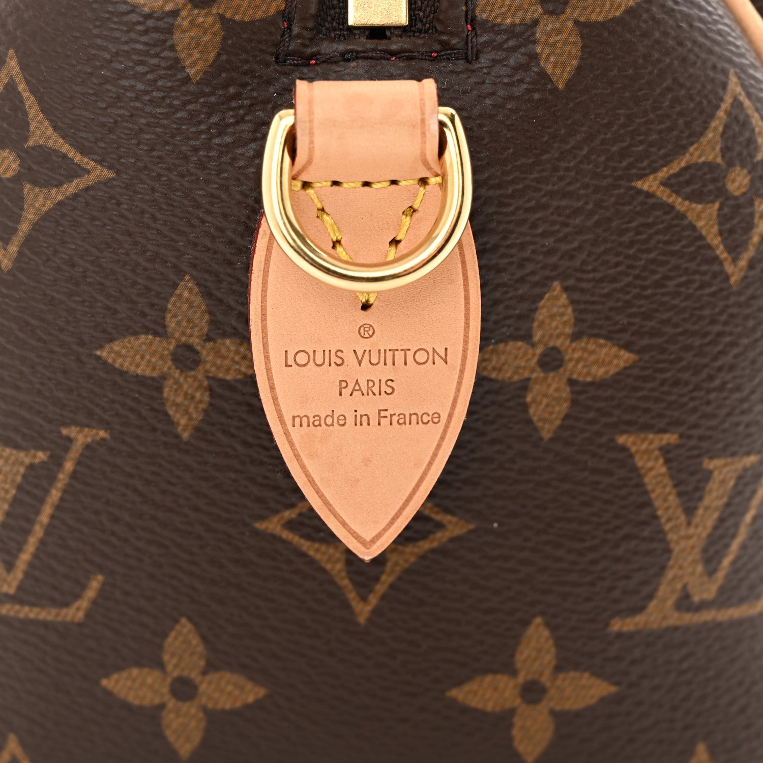 Louis Vuitton Monogram Speedy Bandouliere 20 6 of 10
