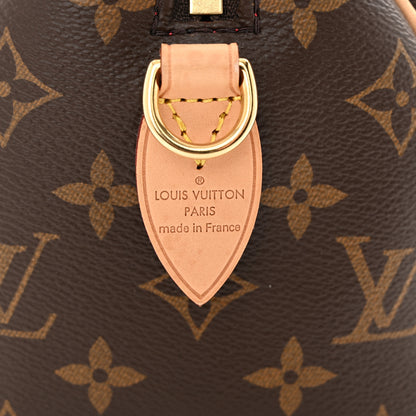 Louis Vuitton Monogram Speedy Bandouliere 20 6 of 10