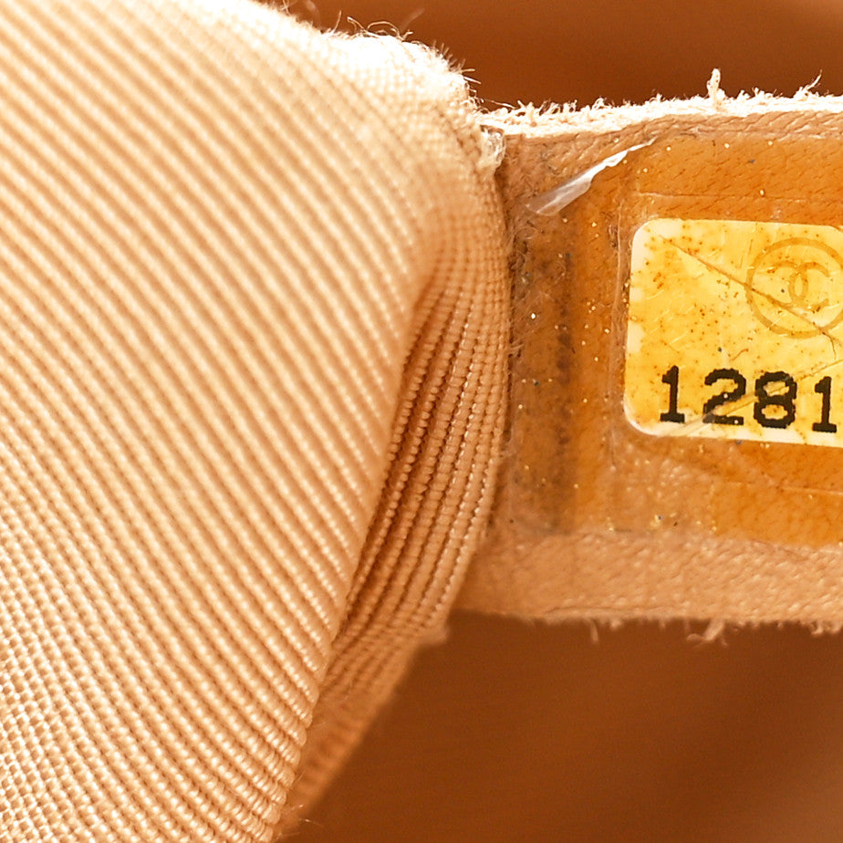 Chanel Caviar Quilted Grand Shopping Tote GST Beige 7 of 16