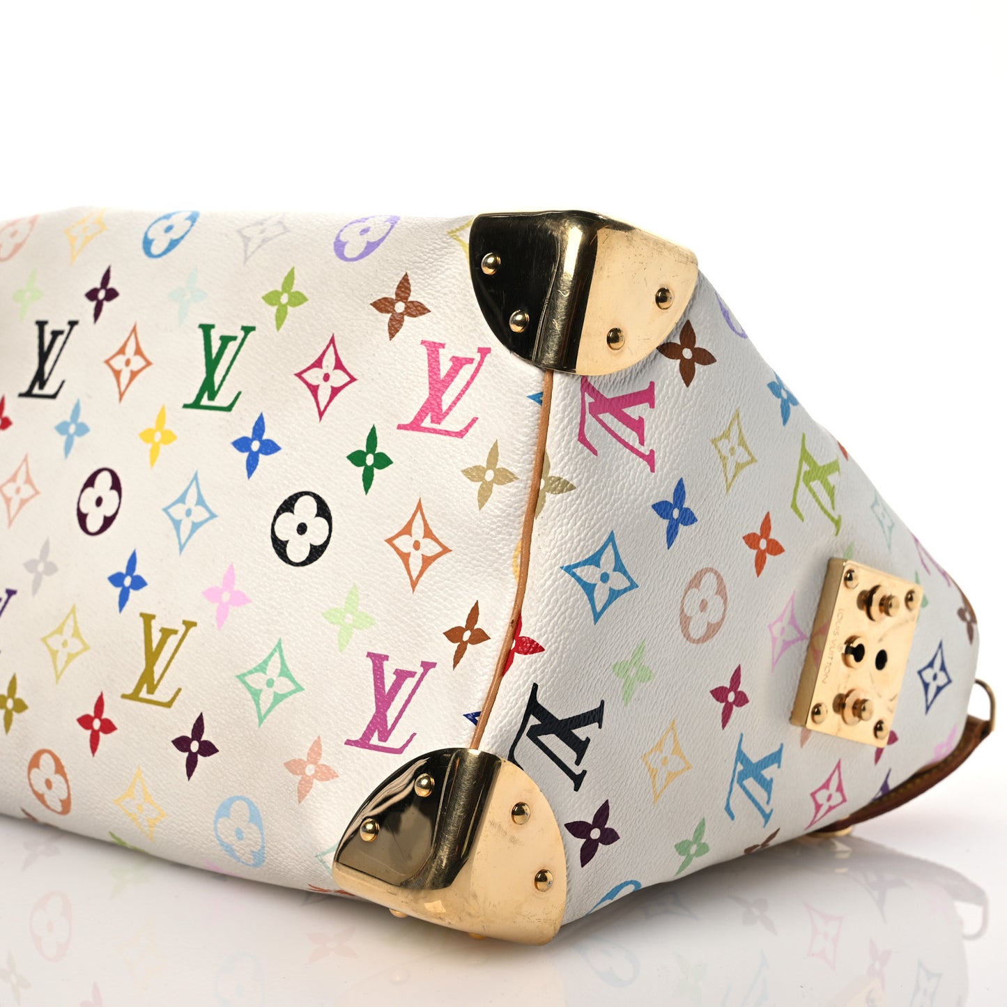 Monogram Multicolor Speedy 30 White