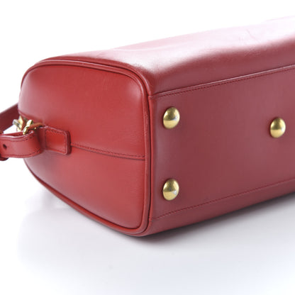 Saint Laurent Calfskin Classic Baby Duffle Red 6 of 10