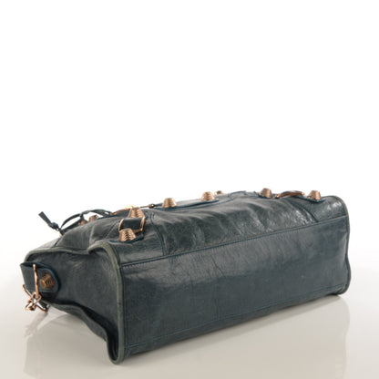 Balenciaga Agneau Giant 21 Rose Gold Hardware City Canard 7 of 11