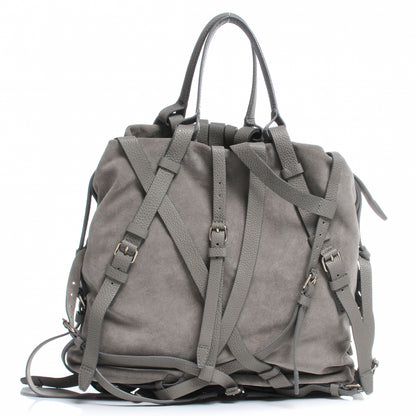 Alexander Wang Suede Kirsten Satchel Grey 1 of 6