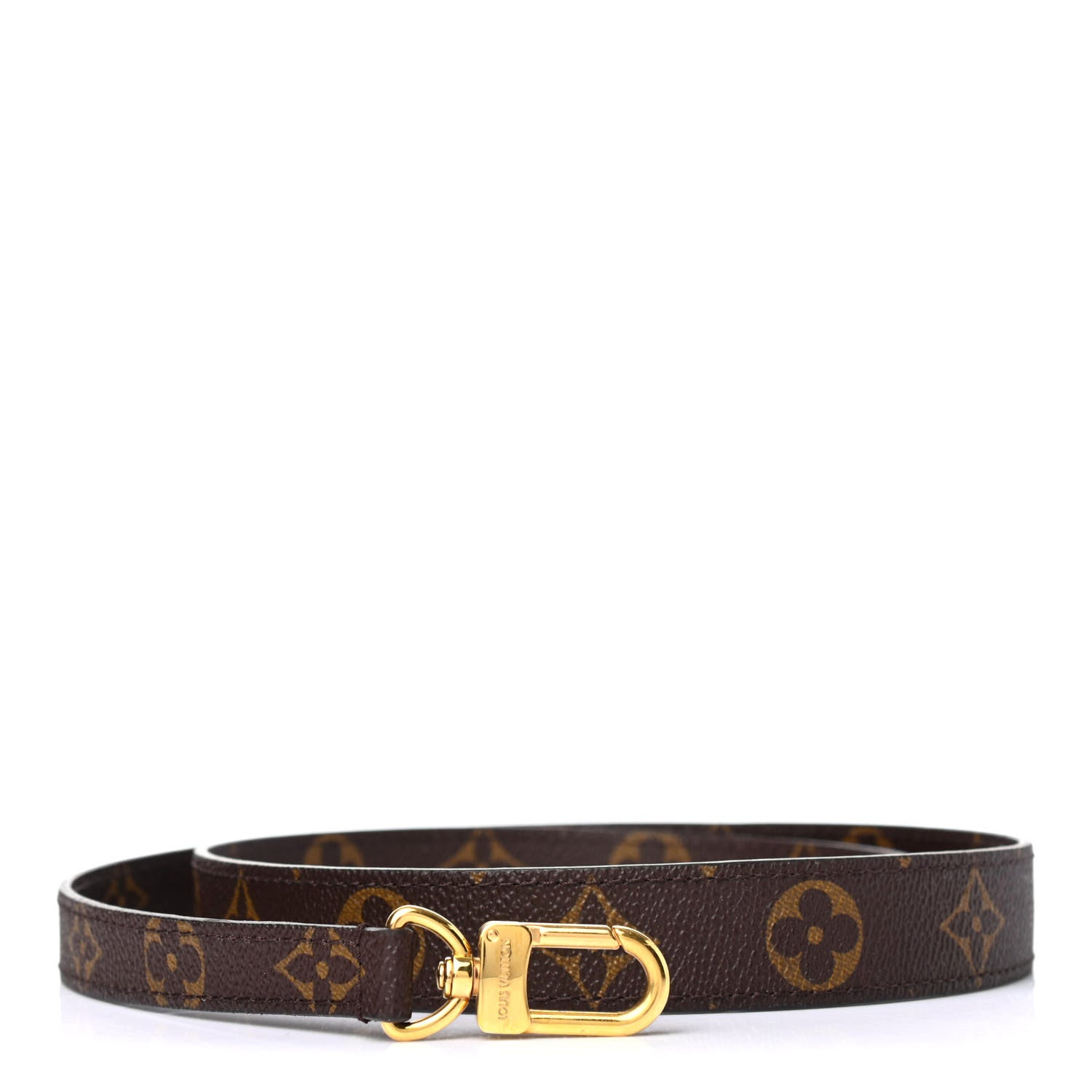 Louis Vuitton Monogram Montaigne Shoulder Strap 1 of 3