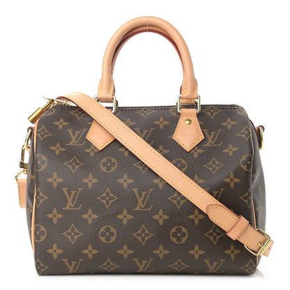 Louis Vuitton Monogram Speedy Bandouliere 25 1 of 11