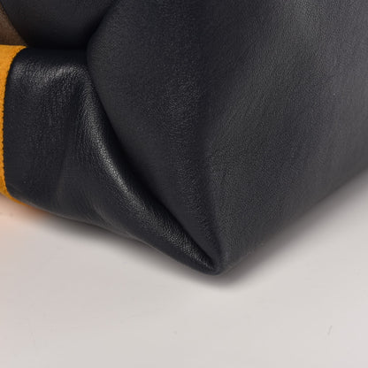 Celine Calfskin Suede All Soft Shoulder Bag Amber 17 of 19