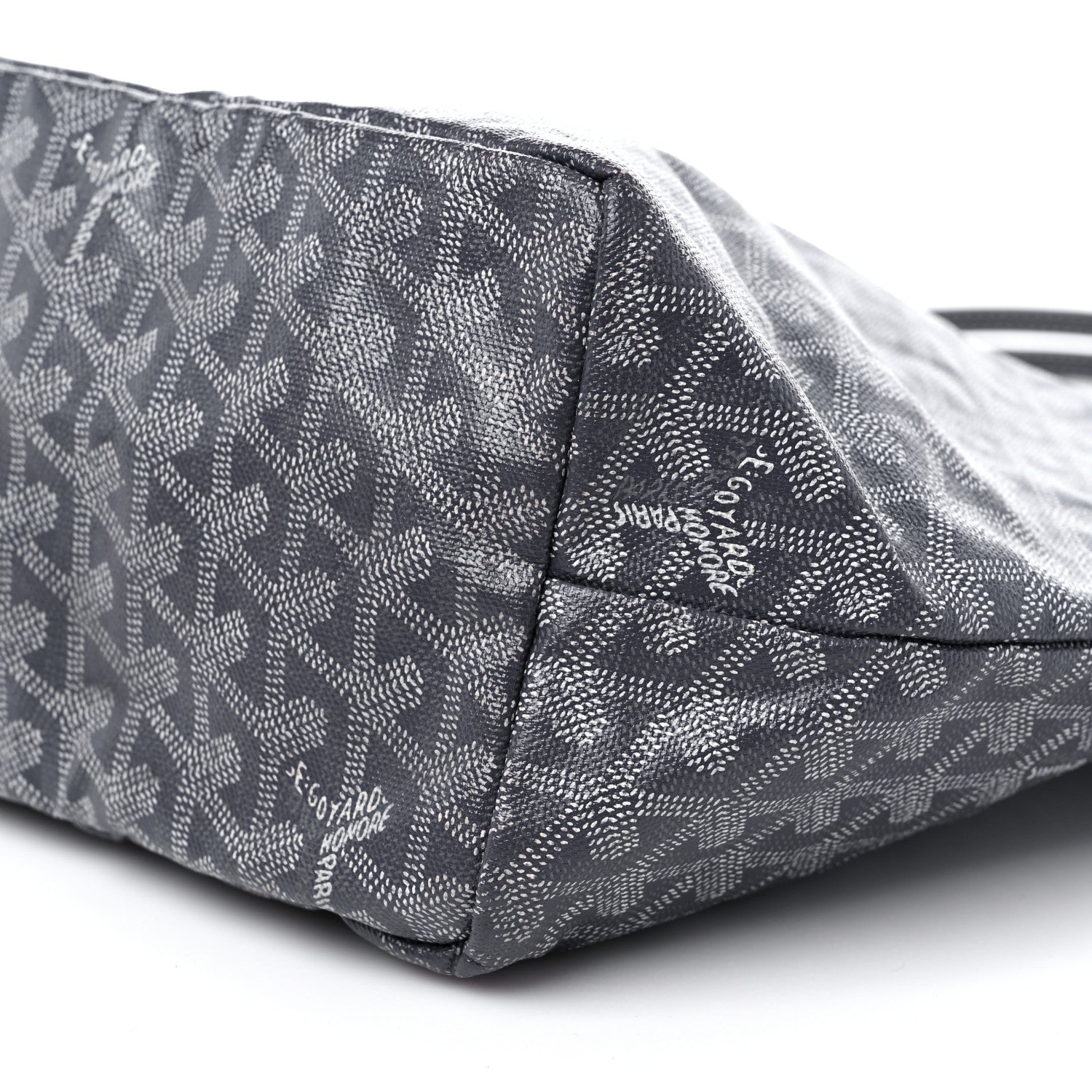 Goyard Goyardine Saint Louis PM Grey 9 of 13