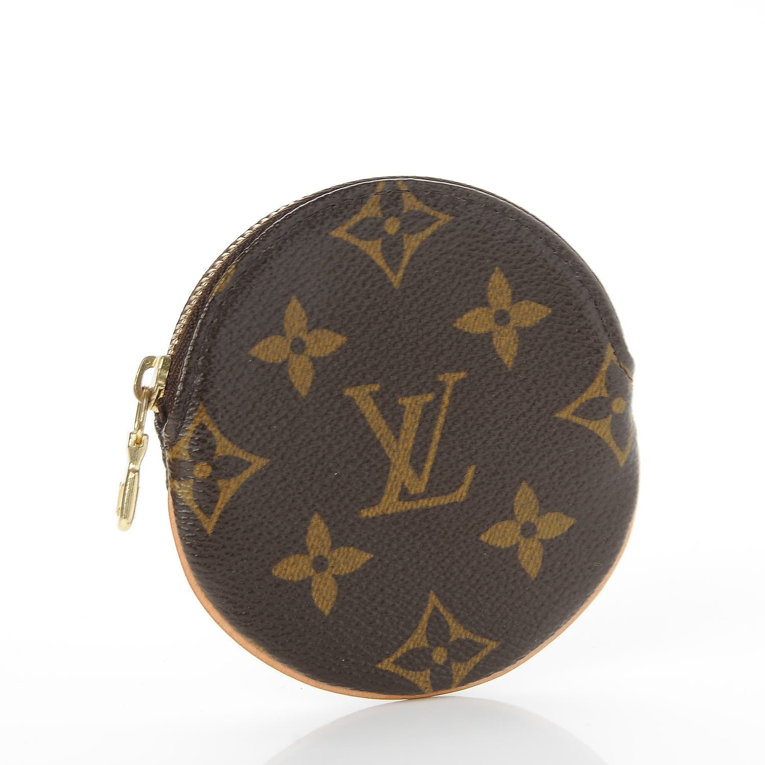 Louis Vuitton Monogram Round Coin Purse 4 of 8