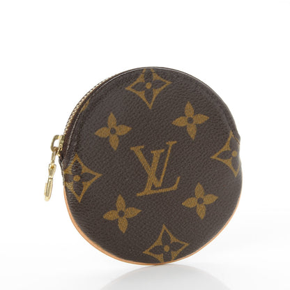 Louis Vuitton Monogram Round Coin Purse 4 of 8