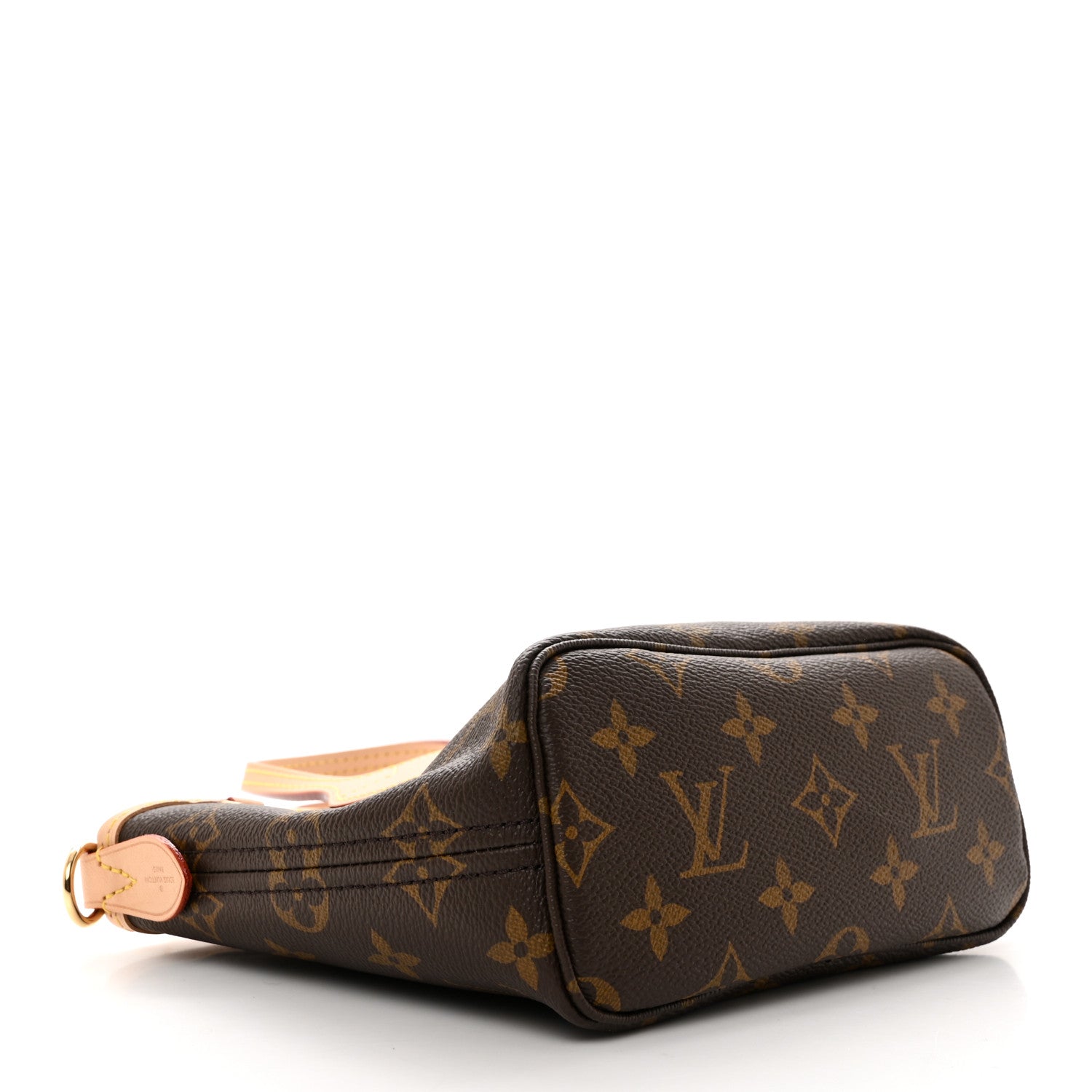 Louis Vuitton Monogram Neverfull BB Beige 4 of 10