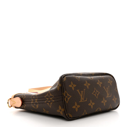 Louis Vuitton Monogram Neverfull BB Beige 4 of 10