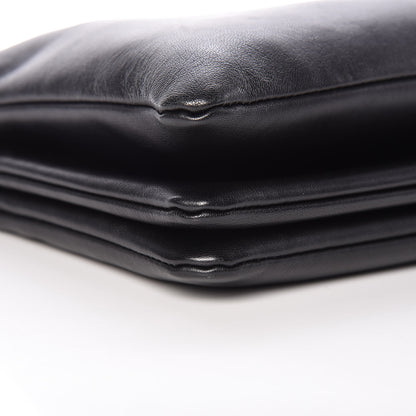 Celine Lambskin Large Trio Crossbody Bag Black 11 of 12