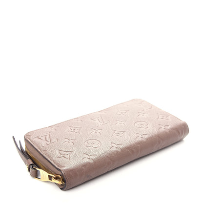 Louis Vuitton Empreinte Zippy Wallet Taupe Glace 4 of 7