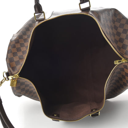 Louis Vuitton Damier Ebene Keepall Bandouliere 55 4 of 10