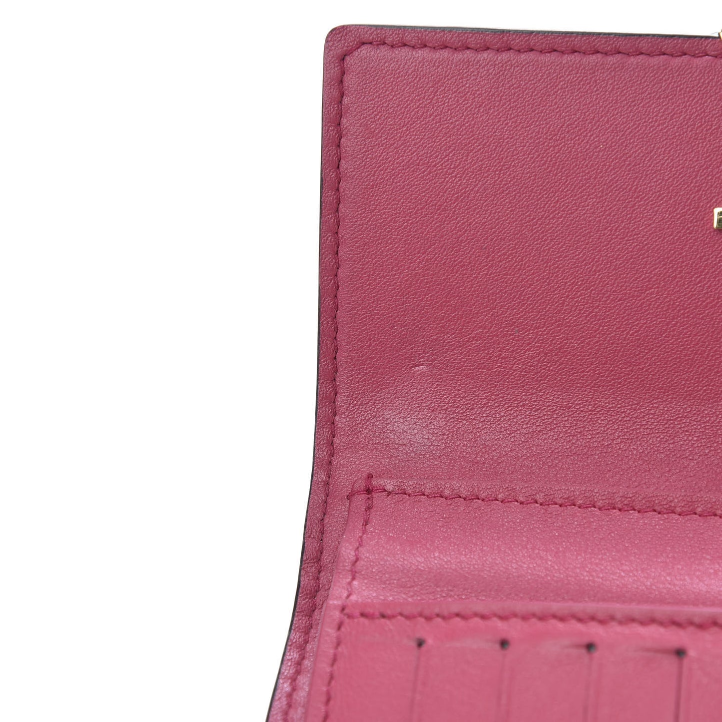 Taurillon Capucines Compact Wallet Black