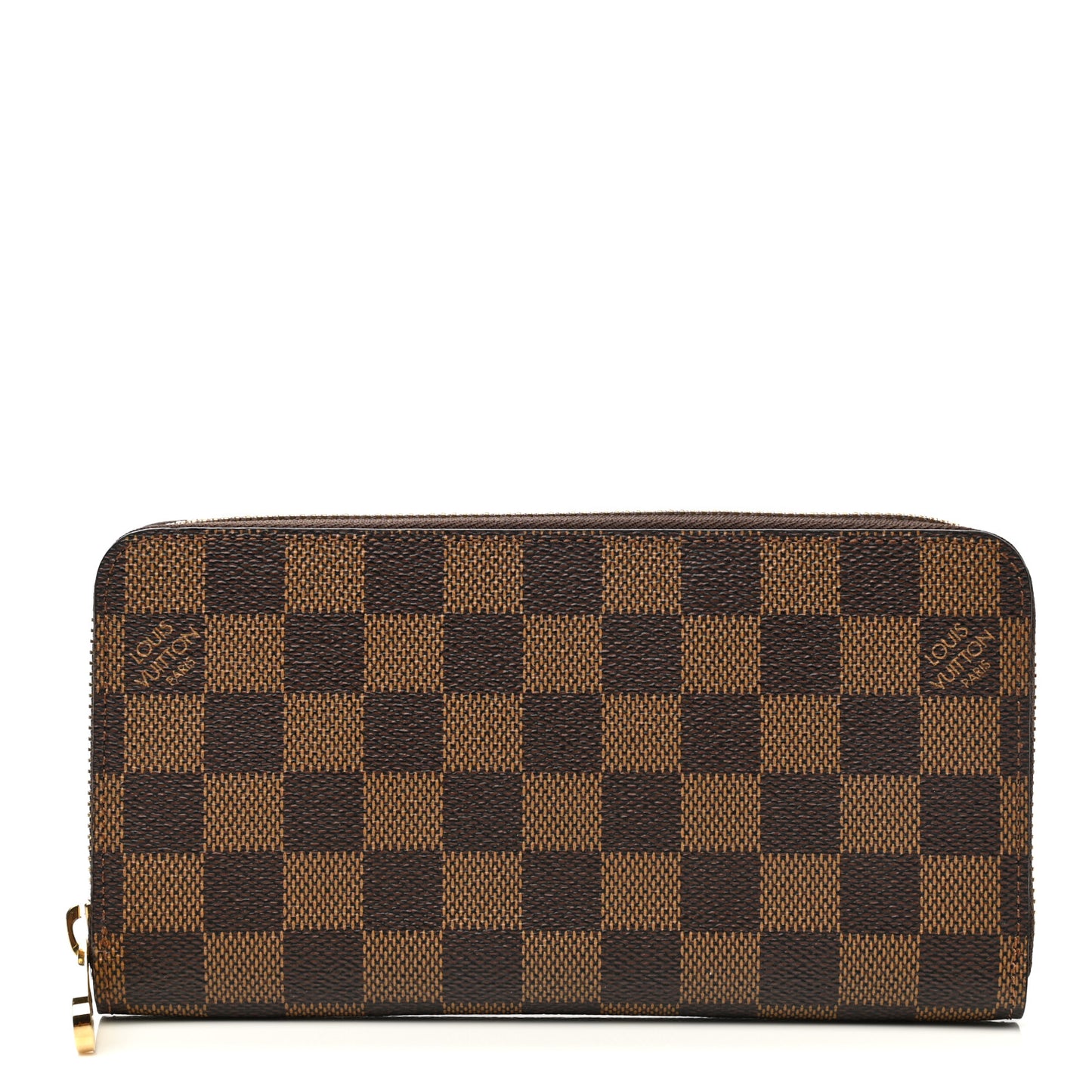 Damier Ebene Zippy Wallet