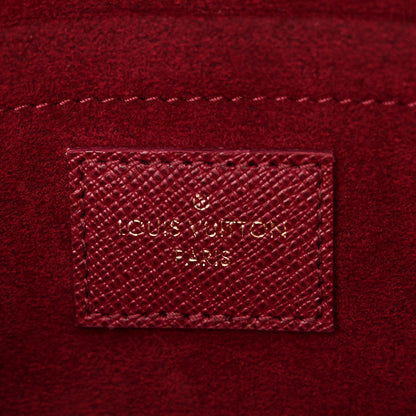 Louis Vuitton Monogram Pochette Felicie Chain Wallet Fuchsia 7 of 11