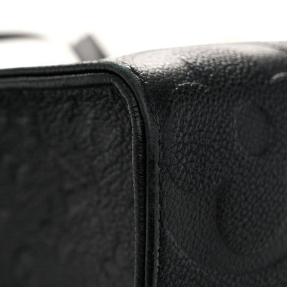 Louis Vuitton Empreinte Monogram Giant Onthego MM Black 10 of 12