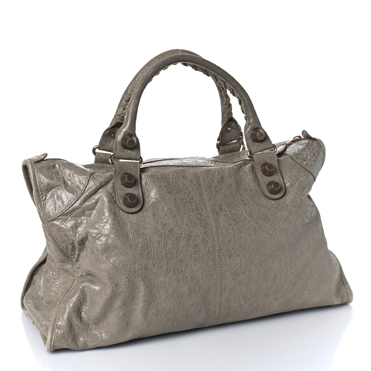Balenciaga Agneau Giant 21 Rose Gold Hardware Work Papyrus 3 of 15