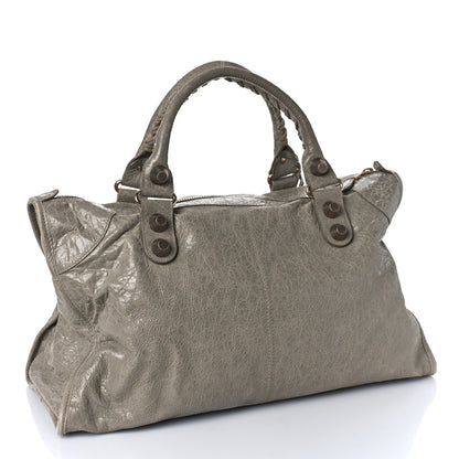 Balenciaga Agneau Giant 21 Rose Gold Hardware Work Papyrus 3 of 15