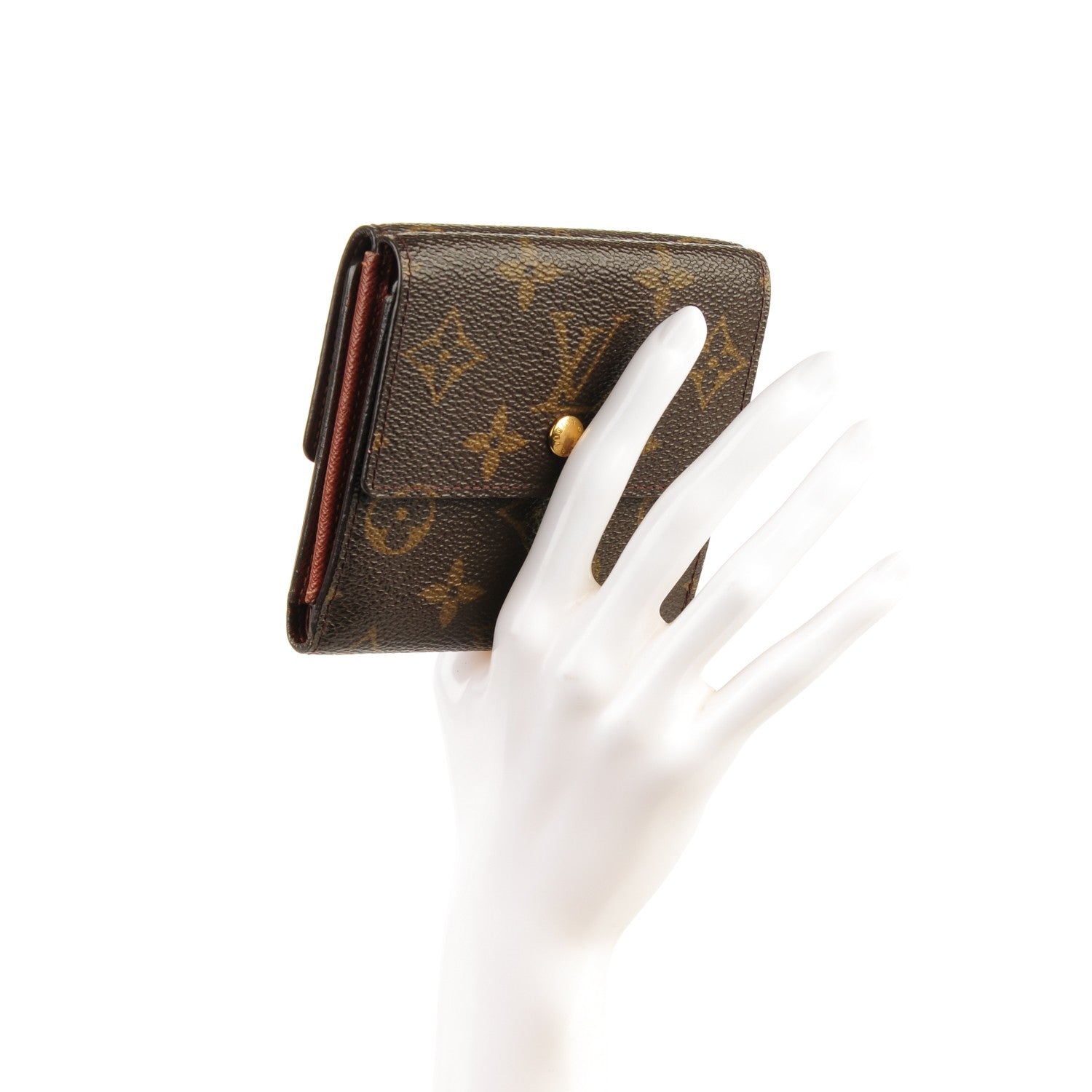 Louis Vuitton Monogram Elise Wallet 2 of 7