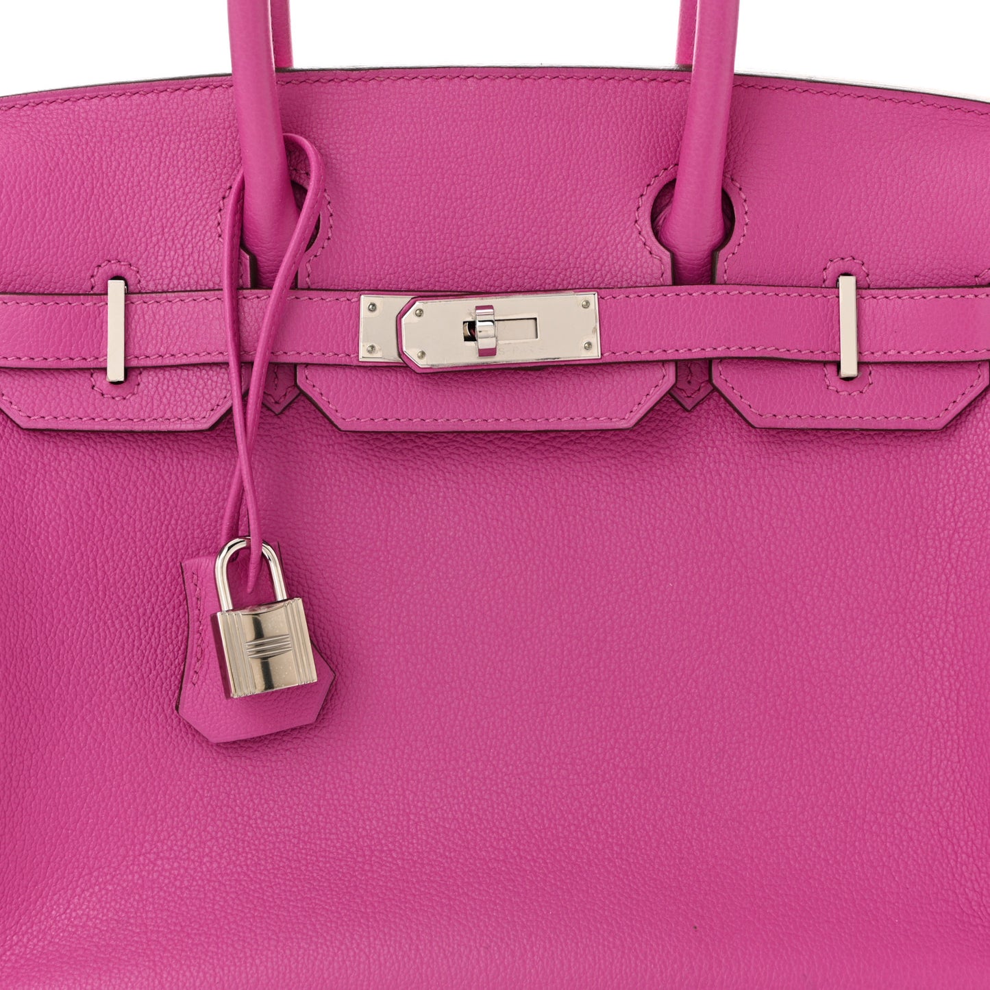 Taurillon Novillo Birkin 30 Magnolia