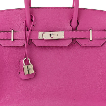 Hermes Taurillon Novillo Birkin 30 Magnolia 8 of 10