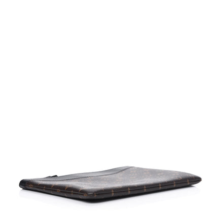Louis Vuitton Monogram Daily Pouch Black 3 of 4