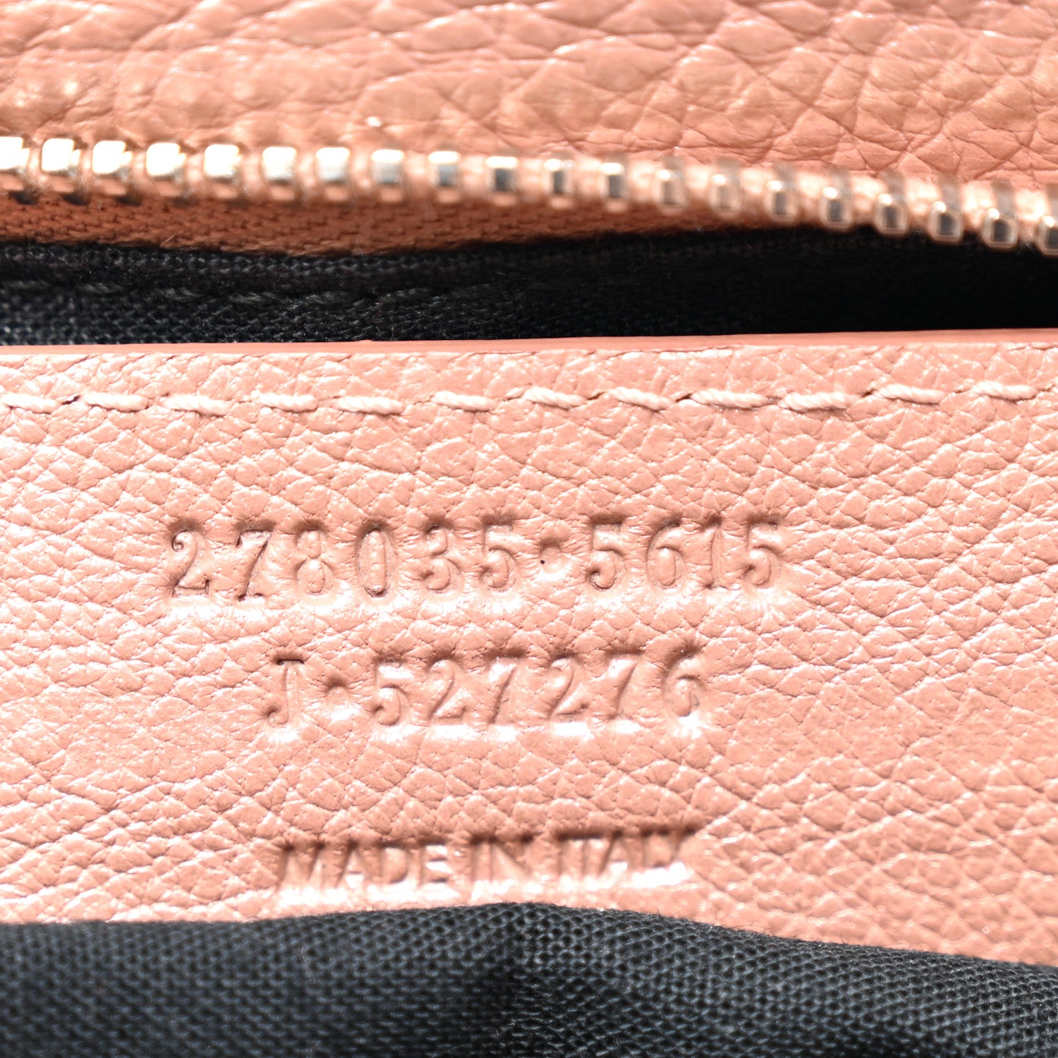 Balenciaga Chevre Classic Silver Hardware Premier Clutch Rose 8 of 8
