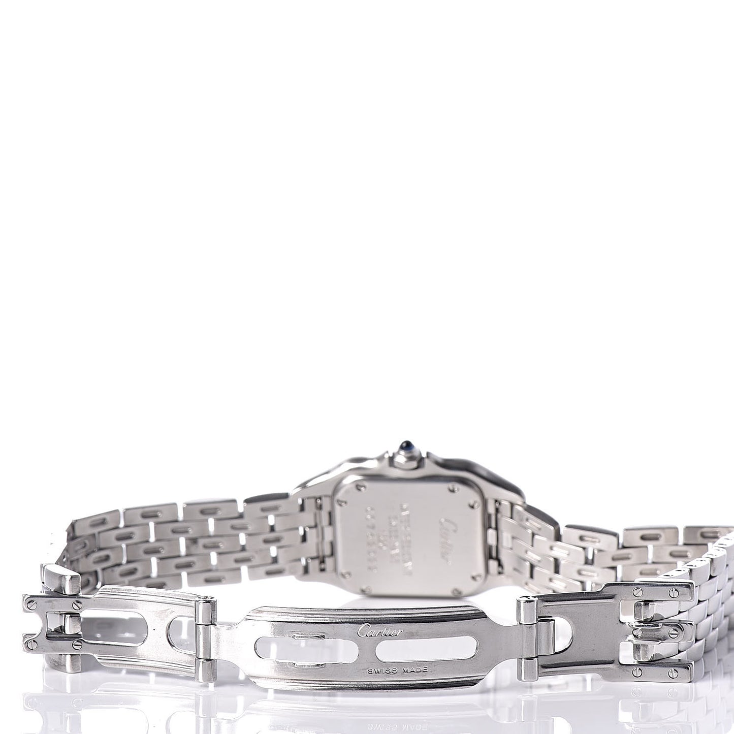 Stainless Steel 22mm Panthere Quartz Watch