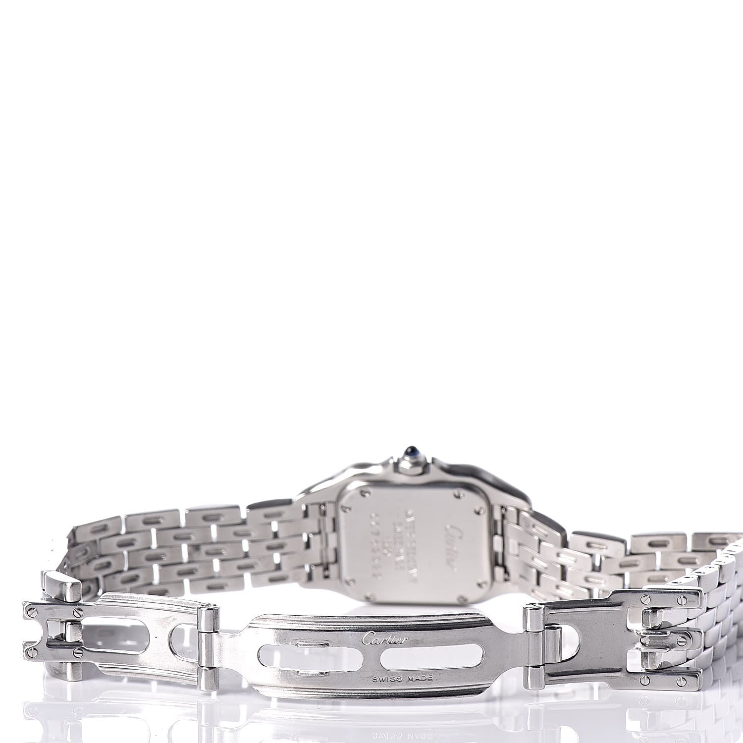 Cartier Stainless Steel 22mm Panthere Quartz Watch 6 of 10