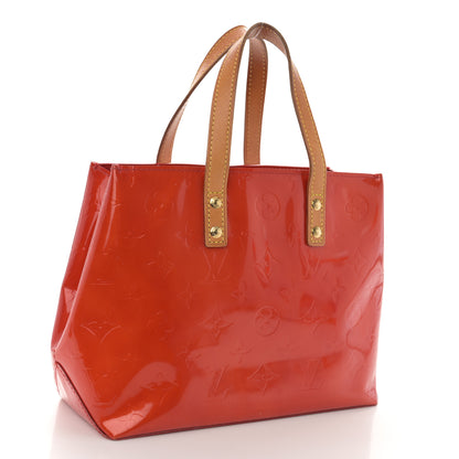 Louis Vuitton Vernis Reade PM Rouge 3 of 10