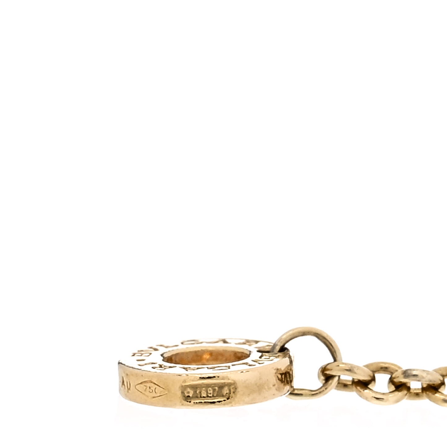 18K Yellow Gold B.Zero1 Bracelet
