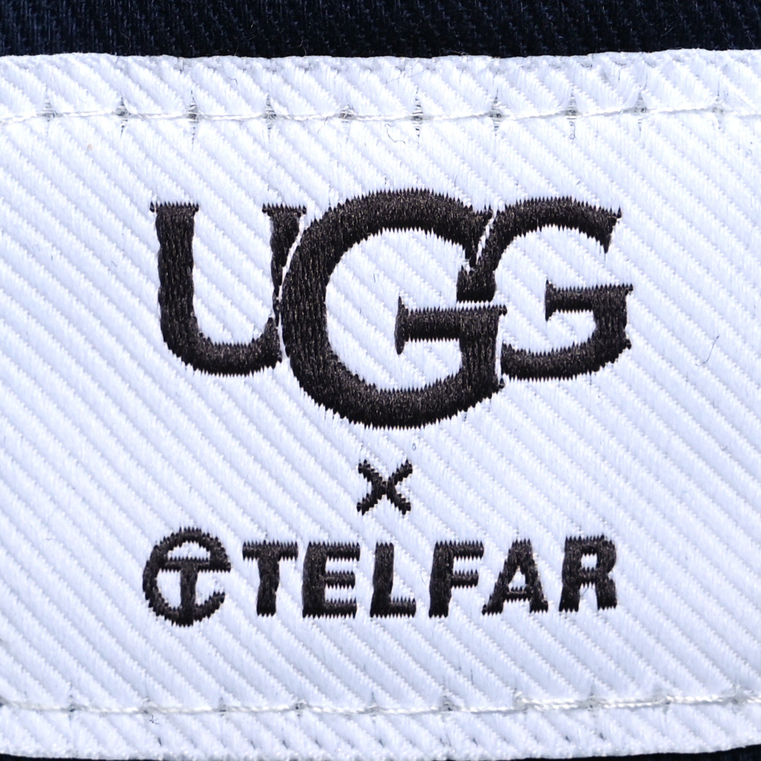 Telfar X UGG Denim Shearling Small Shopping Bag Raw Denim 6 of 12