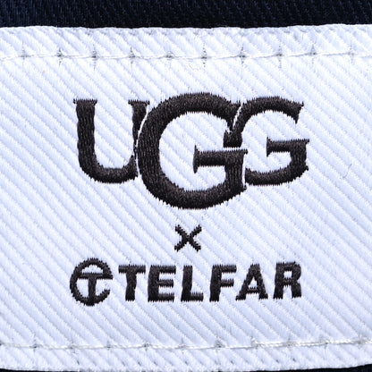 Telfar X UGG Denim Shearling Small Shopping Bag Raw Denim 6 of 12