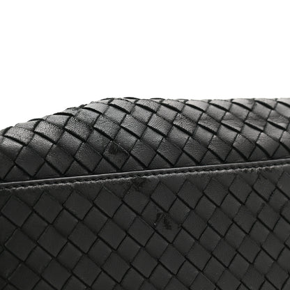 Bottega Veneta Ostrich Nappa Intrecciato Tote Black 11 of 11