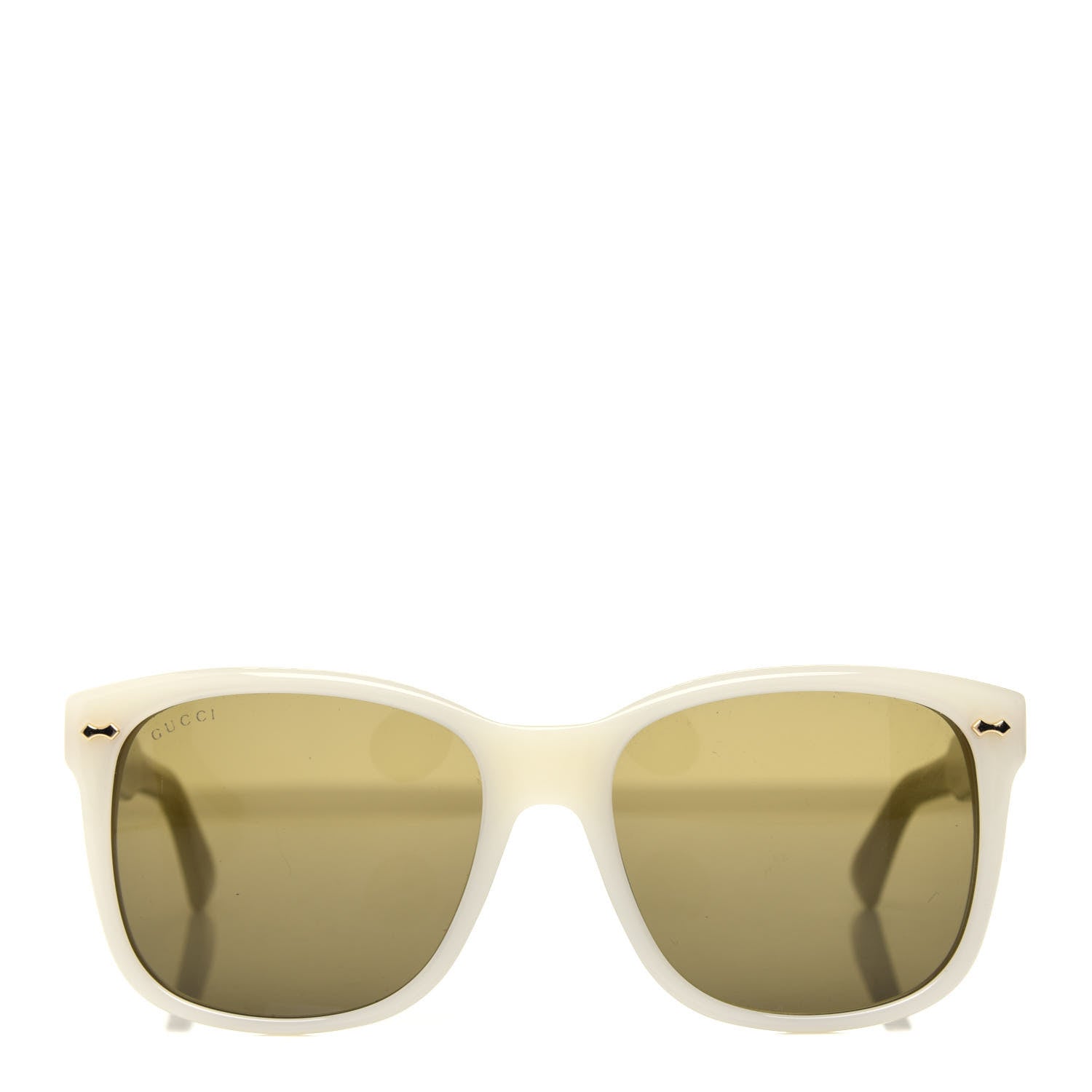 Gucci Acetate Square Frame Sunglasses GG1134/S White 2 of 7