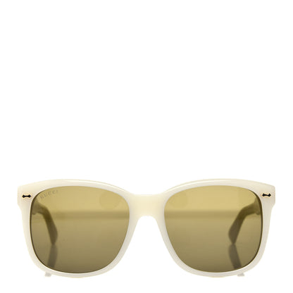 Gucci Acetate Square Frame Sunglasses GG1134/S White 2 of 7