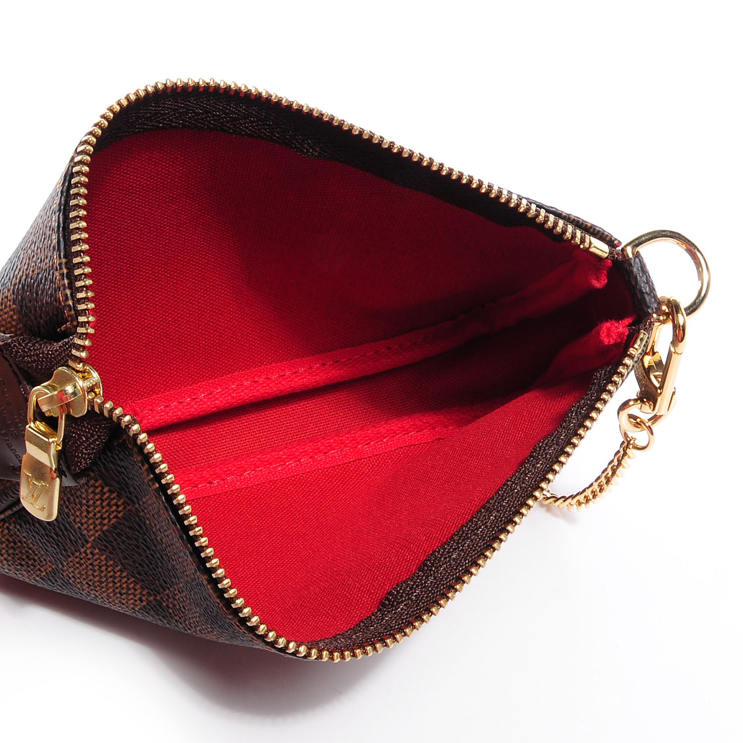 Louis Vuitton Damier Ebene Mini Pochette Accessories 5 of 7