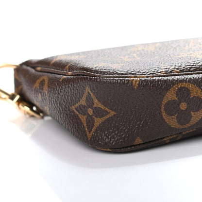 Louis Vuitton Monogram Mini Pochette Accessories 8 of 9