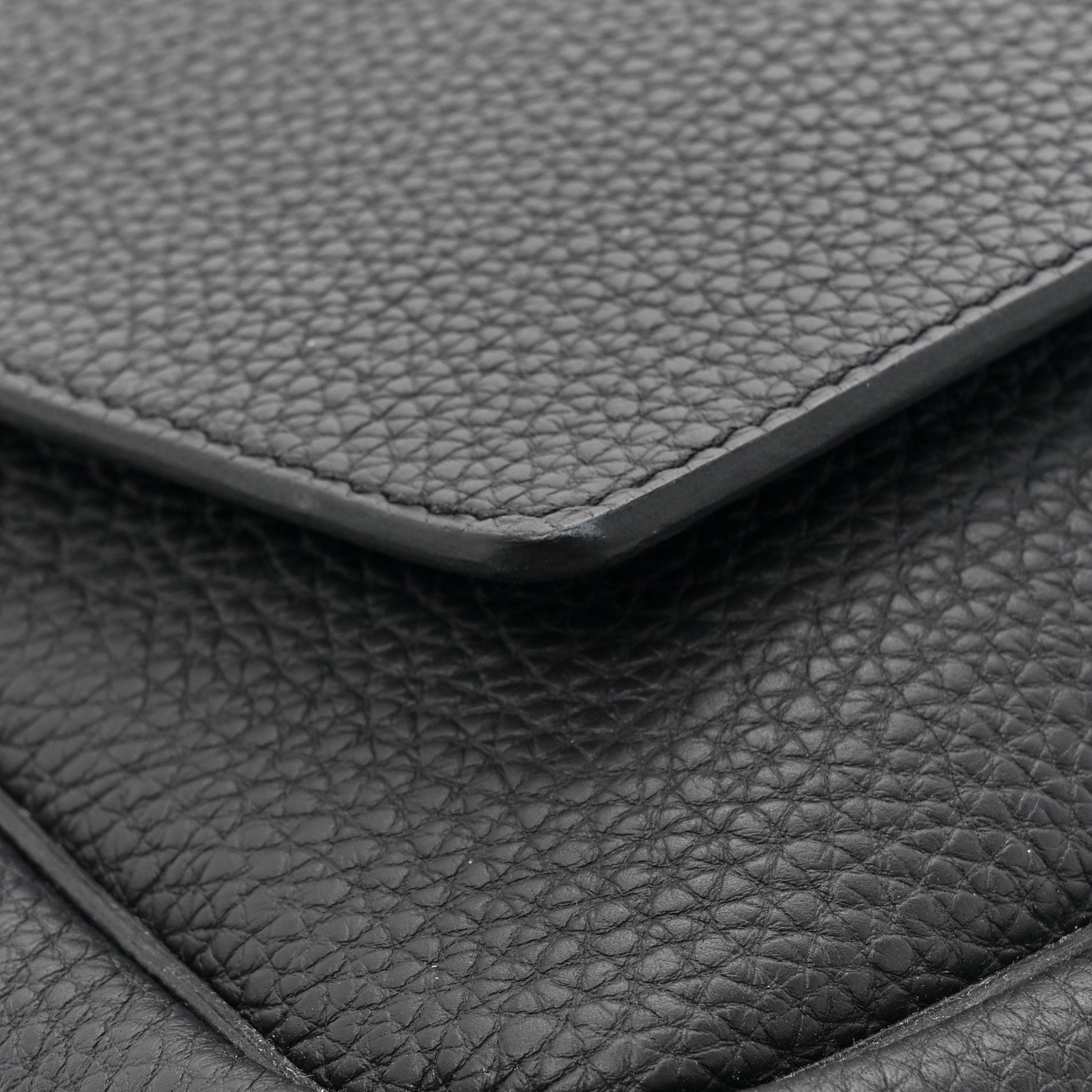 Hermes Togo Steve Light Messenger Black 13 of 14