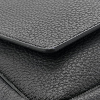 Hermes Togo Steve Light Messenger Black 13 of 14