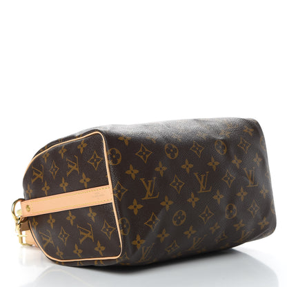 Louis Vuitton Monogram Speedy Bandouliere 25 5 of 14